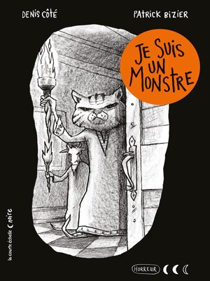 cover image of Je suis un monstre